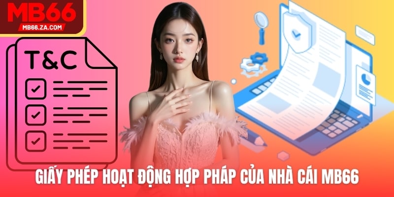 TRANG CHỦ 59 Giấy phép hoạt động hợp pháp của nhà cái MB66